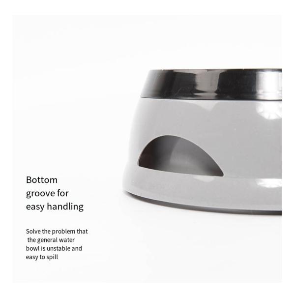 Нескользящий автомобиль питьевая чаша с водой немокрая ротная чаша для собак и кошек