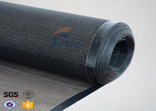 De PTFE da fibra de vidro da tela vara revestida resistente de alta temperatura não