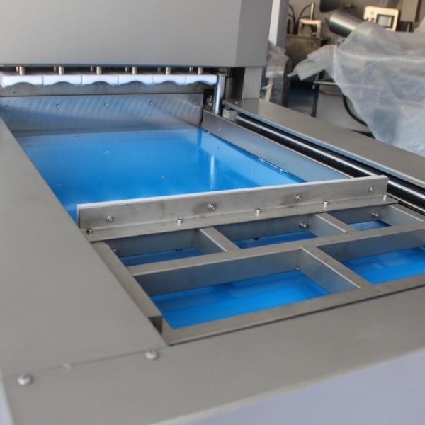 Customized Fully Automatic Meat Slicer Beefsteak Pork Meat Cutting Machine 2.2KW