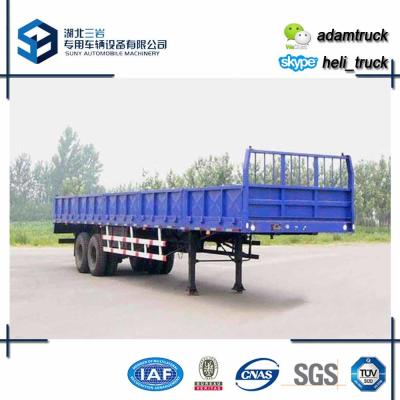 Trailer Load 30T 35 T Double Axle Cargo Smei Trailer Box Length  11 m