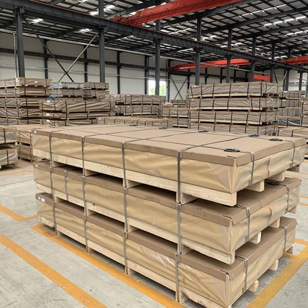 Cold Rolled Aluminum Pattern Plate 1000-7000 Seires Customized