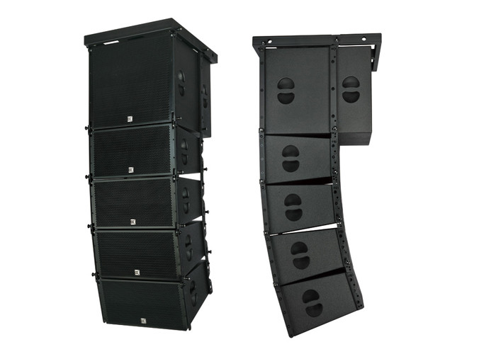Professional Powered Active Line Array Speaker System 10'' 620W RMS