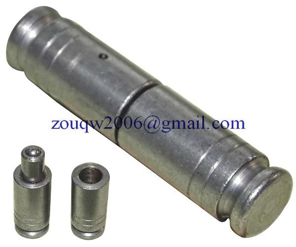 Welding hinge piston hinge PH604, material steel, self color or zinc plating, size 50-65mm