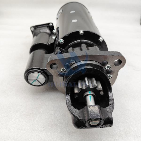 Motor de arranque de 24 V para equipos pesados 435-1240 4351240 para motor C15 C18 C11 C13, piezas del motor de arranque