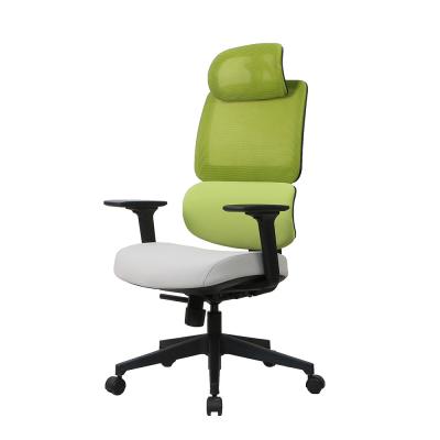 GV ajustável ergonômico da cadeira do computador da altura do ODM da cadeira de mesa da casa da mola de gás