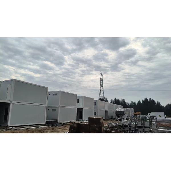 50/75 мм Rockwool Сэндвич панель Стены трейлер Контейнерный дом