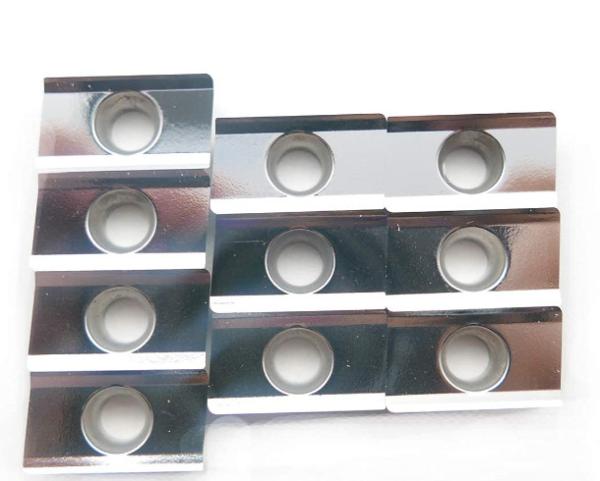 GU10 Diamond Shape Tungsten Carbide Tool Inserts For Density Board