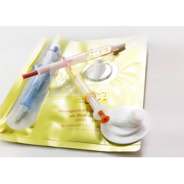 Пластиковые косметические сливк глаза шприца медицинские устранимые/трубка освещения сути/маски