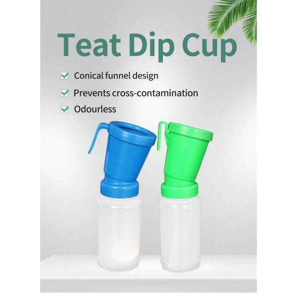 Оборудование обеззараживанием ниппели чашки 300ml погружения центрика козы Livstock очищая ветеринарное