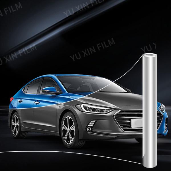 TPU Clear PPF Paint Protection Film 7.5mil Ceramic Coating PPF Auto Film Manufacturer