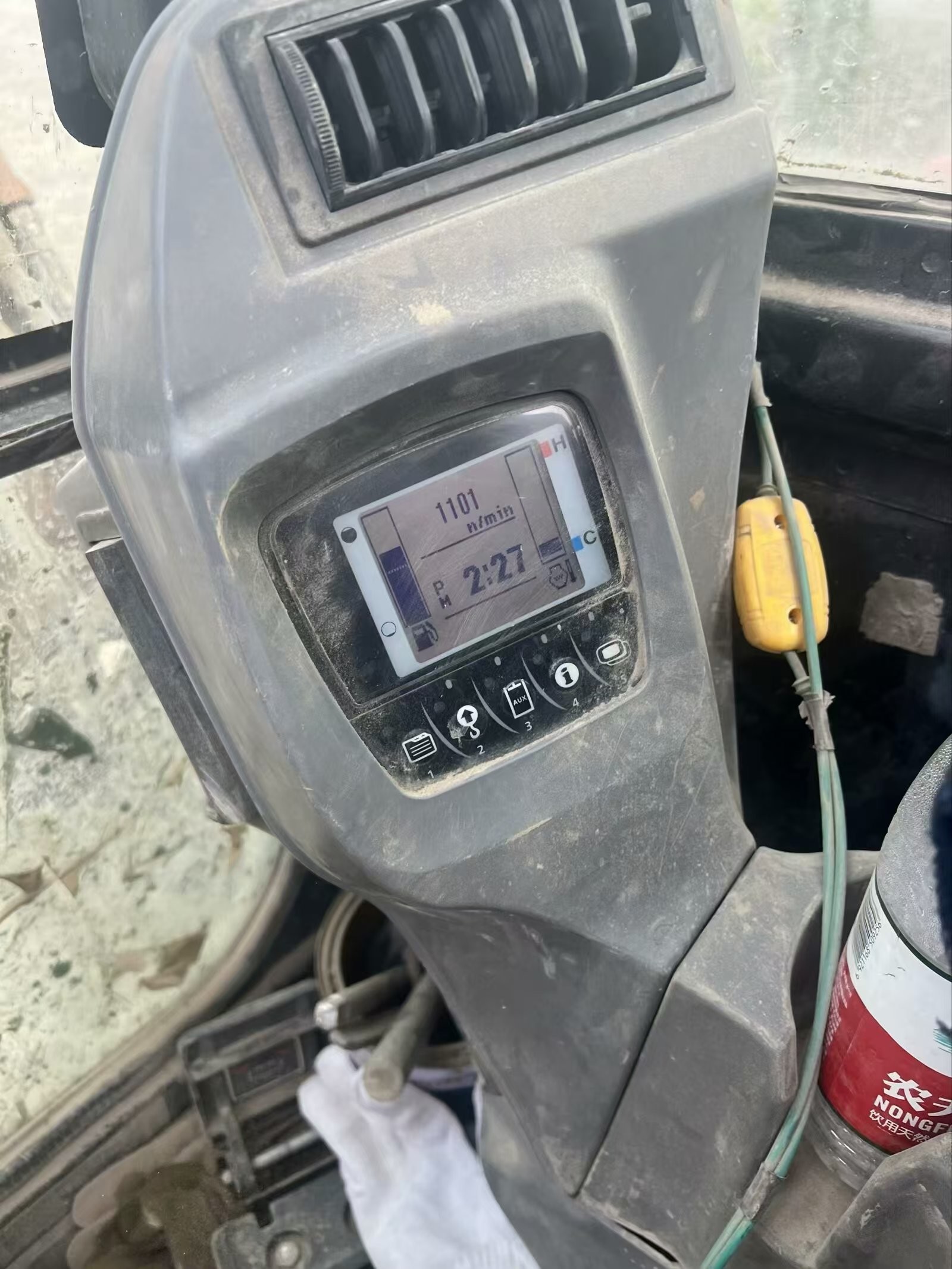 Использованный экскаватор 6 тонн, оригинальный импортный экскаватор Kubota KX163