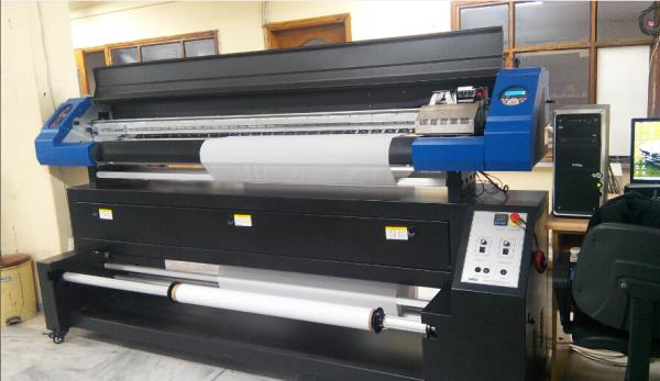 Epson DX7 Dye Sublimation Printer with heater to print Textile Fabric Tranfer Paper