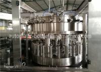 linha da colocação em latas de cerveja do controle do PLC de 2-In-1 Monoblock/máquina de enchimento carbonatada da lata de bebida