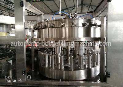linha da colocação em latas de cerveja do controle do PLC de 2-In-1 Monoblock/máquina de enchimento carbonatada da lata de bebida