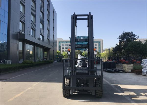 4000 Kg Diesel Forklift Truck , FD40 Diesel Powered Forklift With CE / ISO Certification