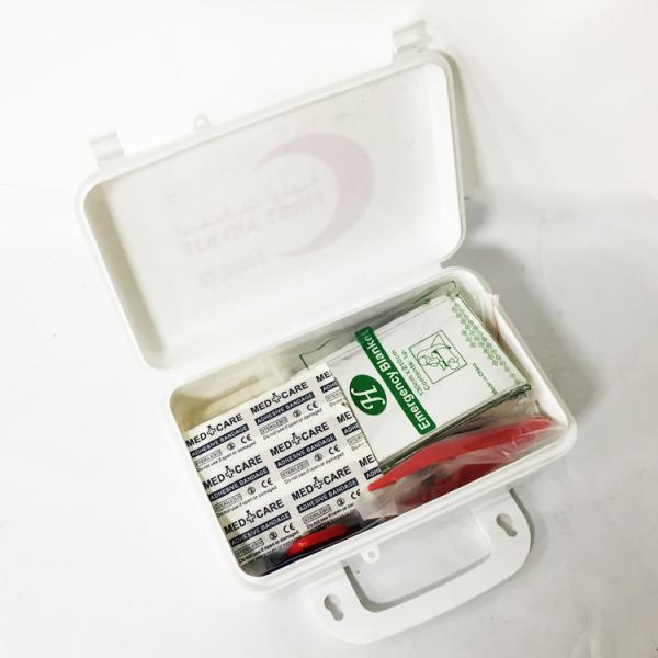 Wholesale Portable Medical First Aid Box Plastic Emergency First Aid Kit