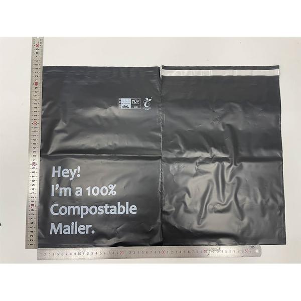 100% Recycled Poly Mailers Eco Friendly Packaging Envelopes Supplies Mailing Bags