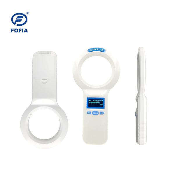Lecteur animal ID64 de Deivce FOFIA PT200 de lecture de scanner de puce de l'identification RFID d'OIN