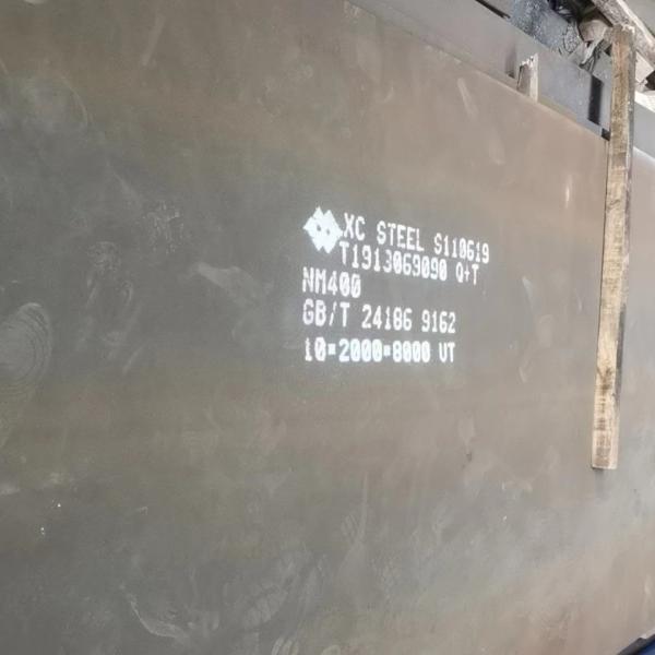 ГБ/Т 24186 Стандарт NM500 Стальная плита, устойчивая к износу HB500 Стальная плита, отвержденная