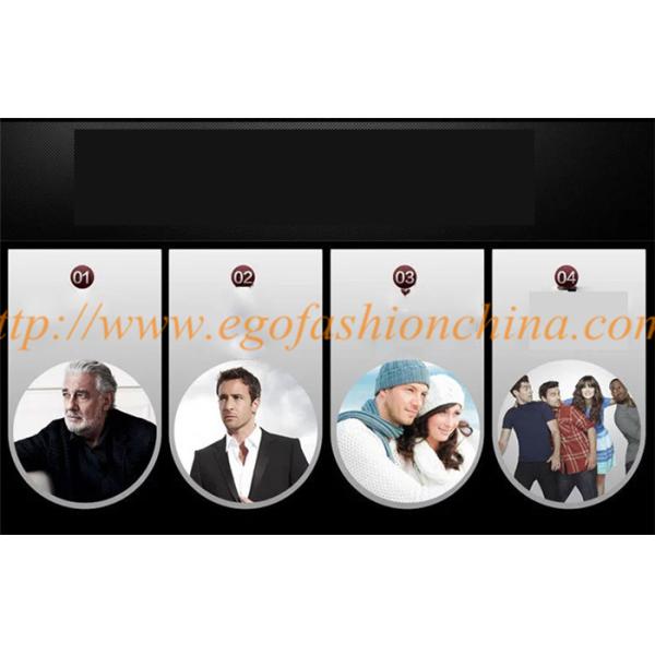 058A 3 Small Dials Watch Unisex Watch Genuine Leather Watch Business Watch Quartz Watch