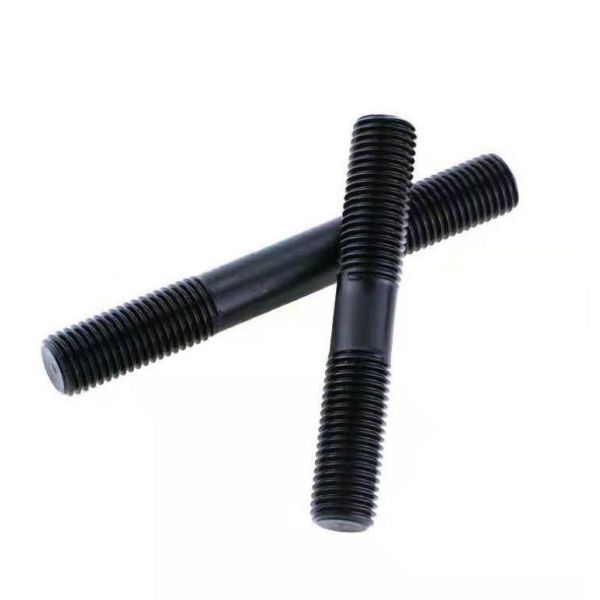 Stud Bolt Factory Price Thread Rods Thread Rod Double Ended Stud Bolts HDG Black M22 M24