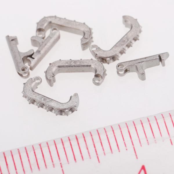 Micro MIM Electronics Injection Molding Tumbled Coating PVD Finish