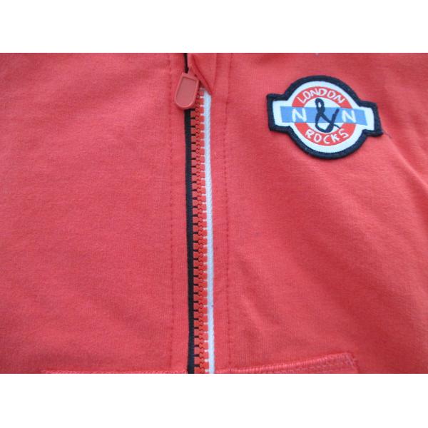 Autumn Red Cute Baby Boy Jackets Long Sleeve Cotton Fleece Hooded