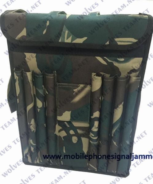 High Power EOD GSM 4G WIFI All Cell Phone Signal Backpack Jammer
