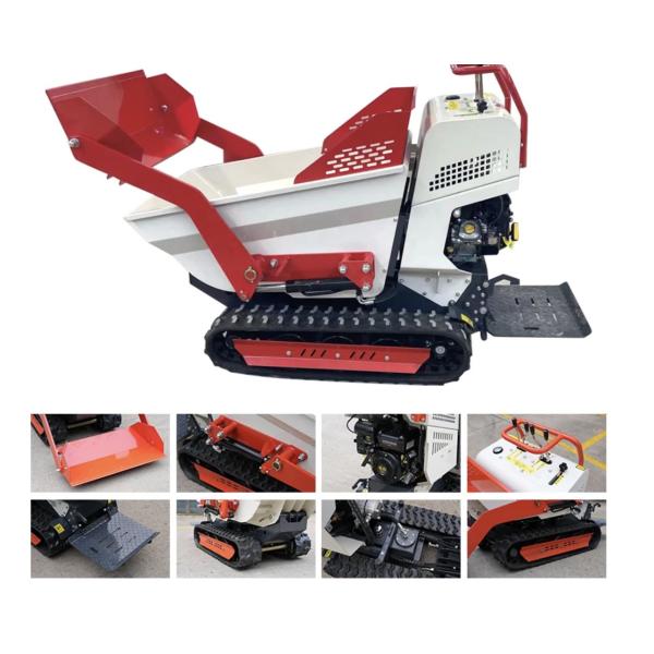 Горячий дешевый Маленький Мини-Дампер 500 кг GF500 Мини-Дампер China Crawler Dumpe