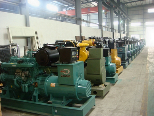 Yuchai Engine 50KVA three phase diesel generator Auto start control panel