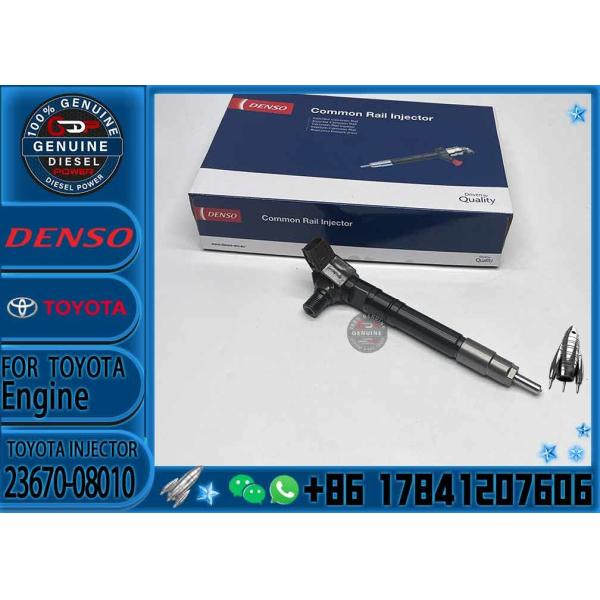 High Quality Rail Diesel Fuel Injector 095000-0940 095000-0941 23670-39035 For Toyota 2KD-FTV
