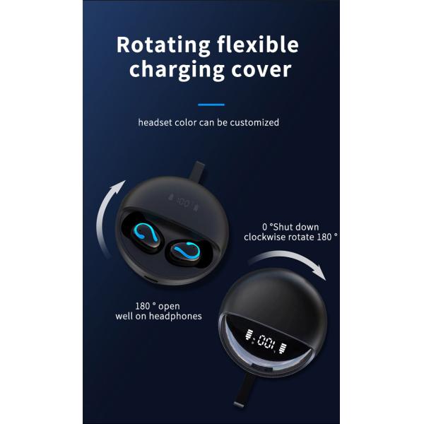 IPX5 Waterproof Bluetooth Earphones