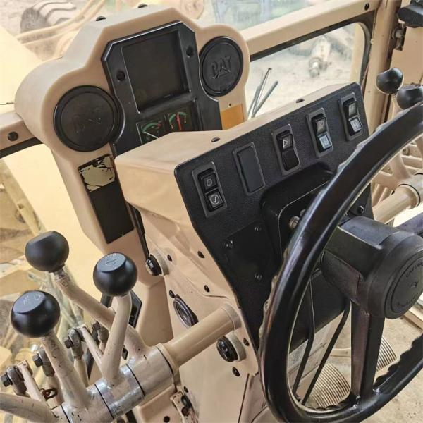 America Origin Caterpillar CAT 14H Моторный классификатор для дорожного строительства Удаление снега