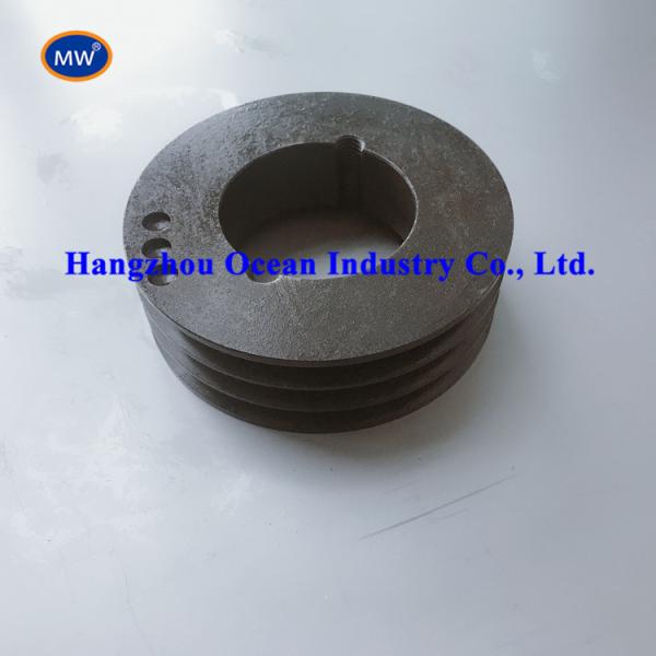Single or Double Groove Taper Bore Steel Black Oxide Belt Pulleys