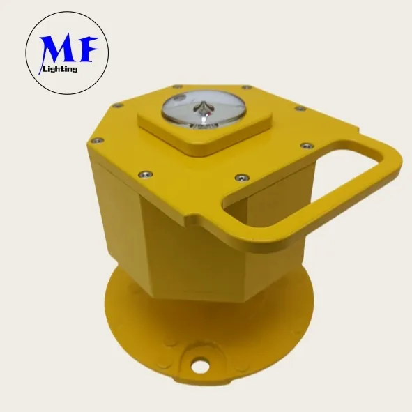 LED Heliport-Helideck Elevated Light IP66 360 Degree Adjustable Ultra-High Intensity Light Standard Airport