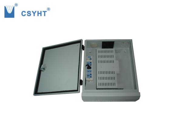 Outdoor waterproof fiber optic box load ONU media converter equipments