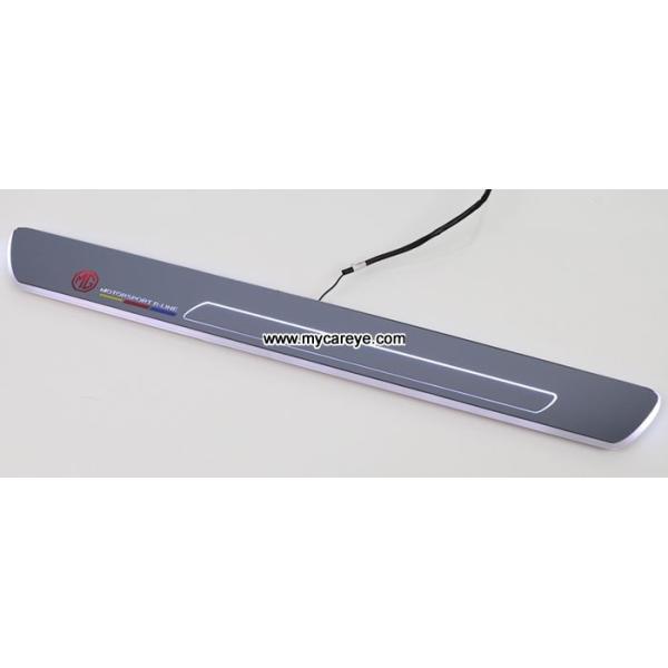 MG 6 car led door courtesy logo lights auto Welcome Pedal for sale