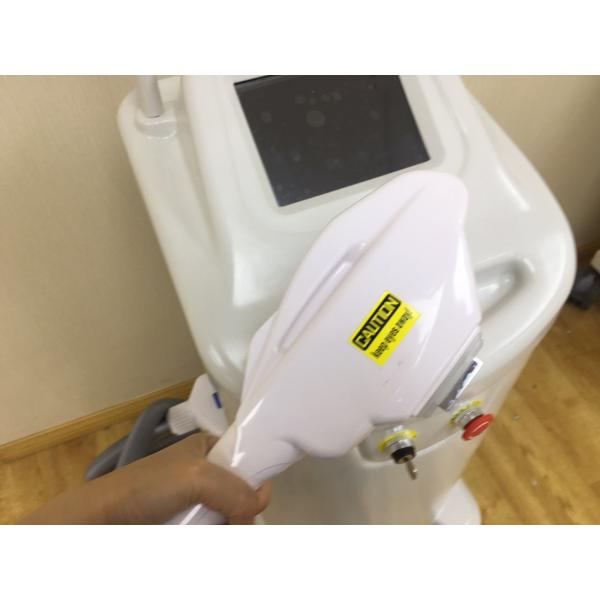 Machine permanente d'épilation du chargement initial rf, peau de radiofréquence