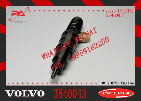 Injecteur de carburant de pièces détachées de camions 3840043 BEBE4C5001 BEBE4C05002 pour VOLVO 9.0 LITRE MARINE avec 9.5 MM BORE L235PBC