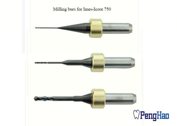 CAD CAM Dental Milling cutter with DC/DLC Coating for dental labratory