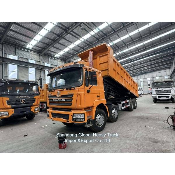 Shacman F3000 Mining Dump Truck Used 375HP 380HP 430 HP 6*4/8*4 Dump Tipper Truck 50-60 Ton