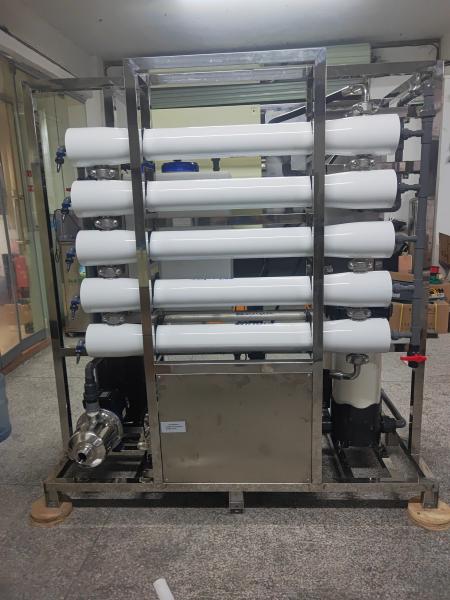 Commercial Automatic Desalination Device IP54 Electric Control Protection Class 580Kg For Country Markets