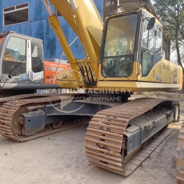 Japon Utilisé Komatsu PC 400 Excavateur Crawler Excavation équipement de service d'occasion