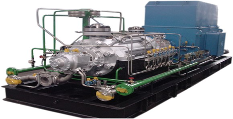 High Efficiency High Head Pump Energy Saving Boiler Feed Water Pump For Power Plants