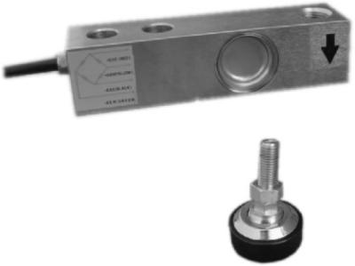 Digital S Shaped Load Cell Aluminum Complete Hermetic Sealing High Accuracy