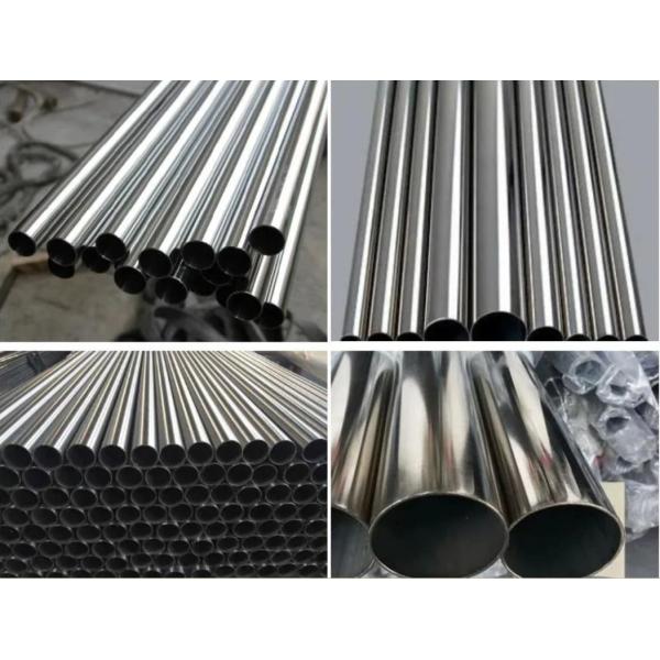 .080 .062 .020 High Pressure Stainless Steel Pipe Tubes