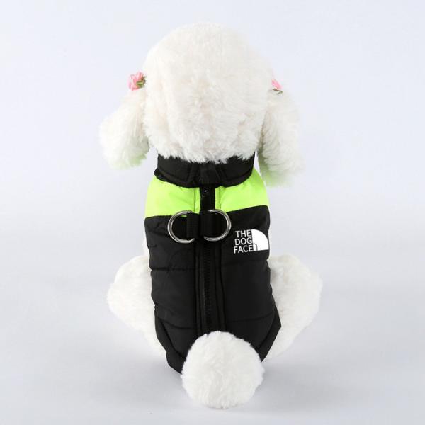 PP Cotton Filling Style Pet Vest Clothes For Medium To Large Dogs Keep Warm