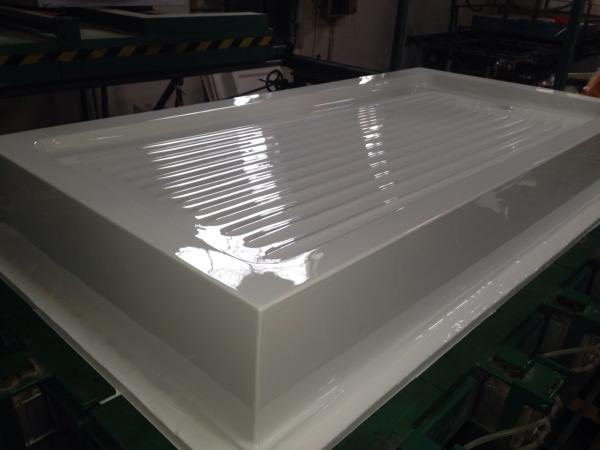 acrylic bathtub forming machine