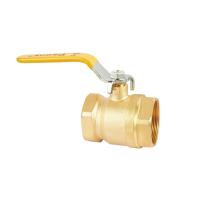 O Npt rosqueou a válvula de bola do gás natural da polegada da válvula de bola 1/2 do propano
