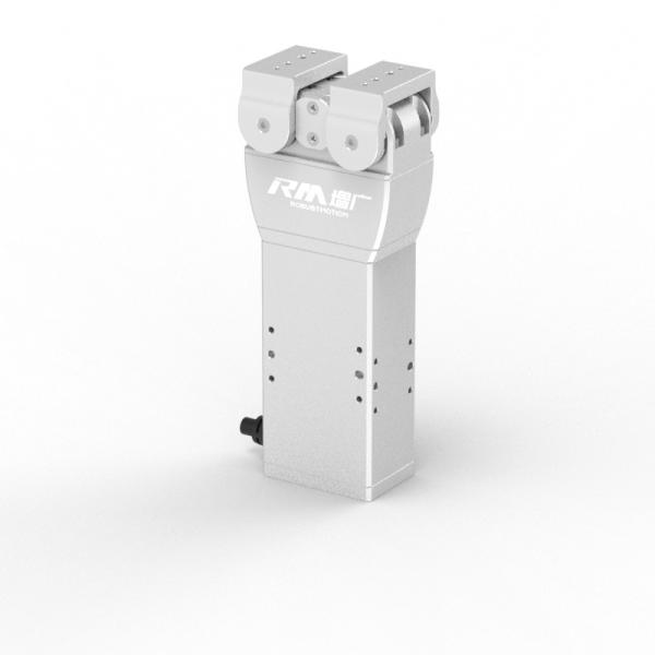 RobustMotion RM-MGBR Micro Gripper com controlador incorporado, para peças de trabalho frágeis e macias com superfícies facilmente danificadas